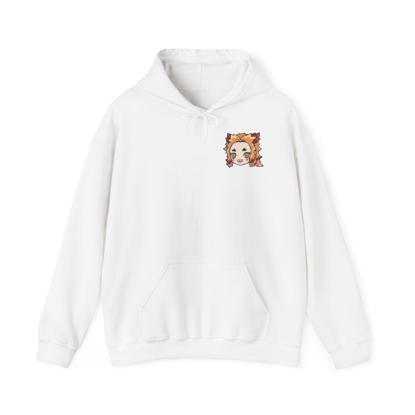 Demon Slayer Hoodie - Rengoku Kyojuro Front