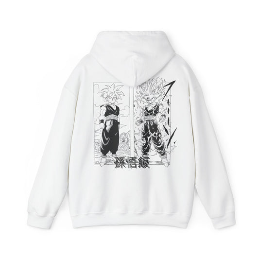 Dragon Ball Hoodie - Son Gohan Back And Front