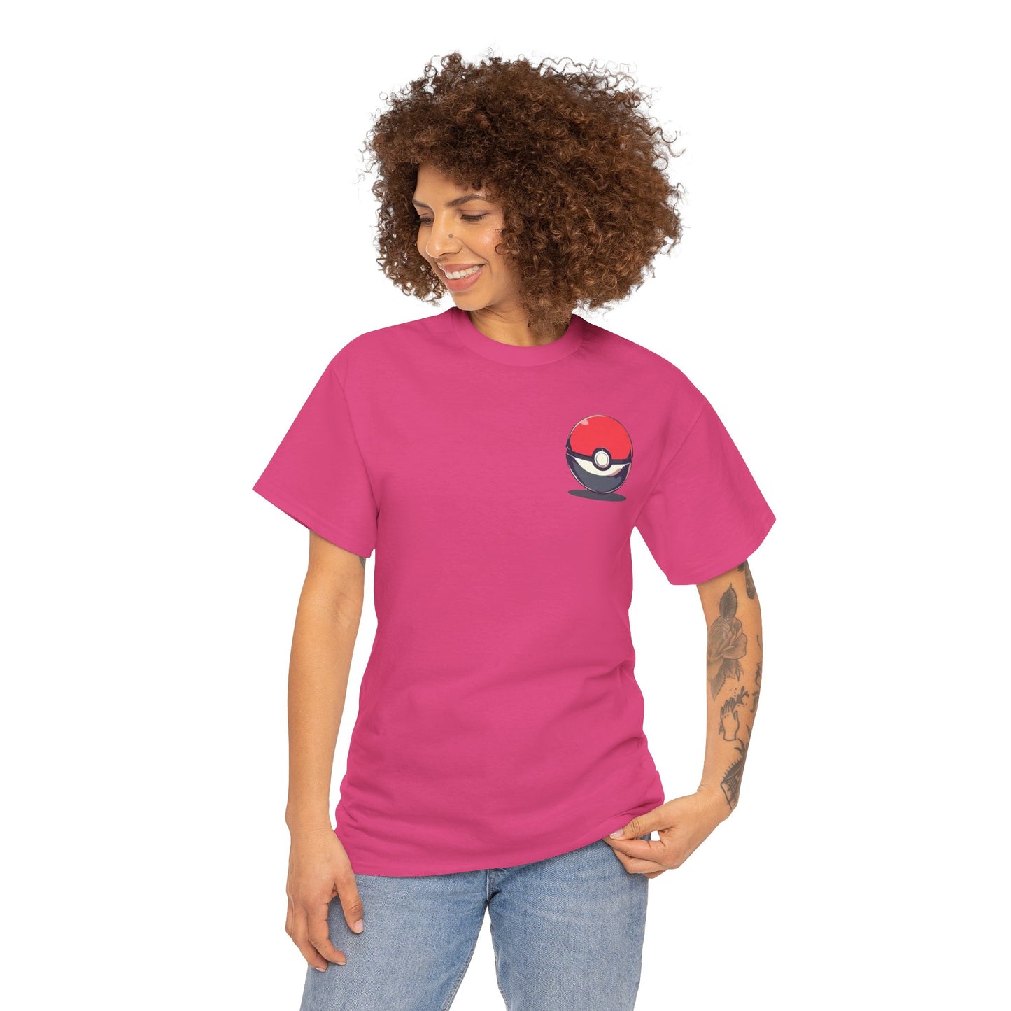 Unisex Heavy Cotton Tee - Pokemon