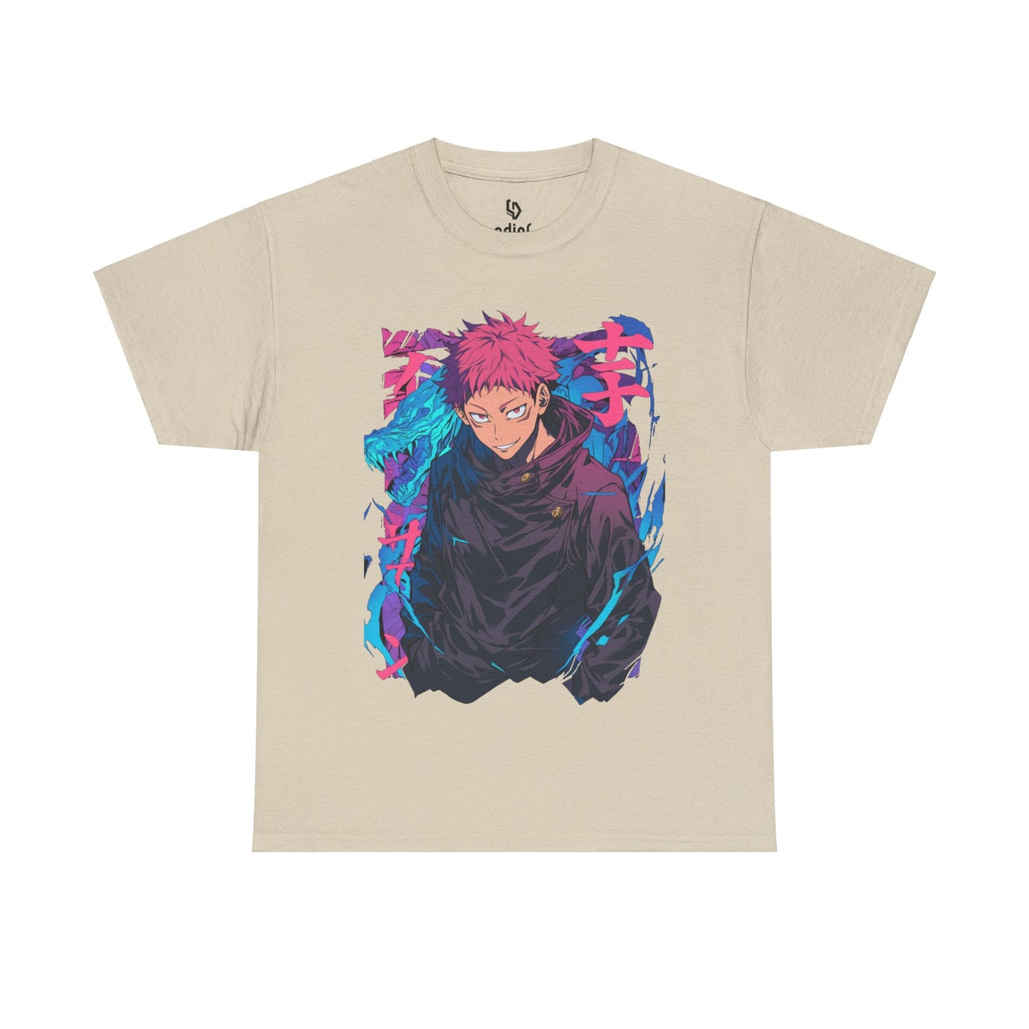 Unisex Heavy Cotton Tee - Jujutsu kaisen