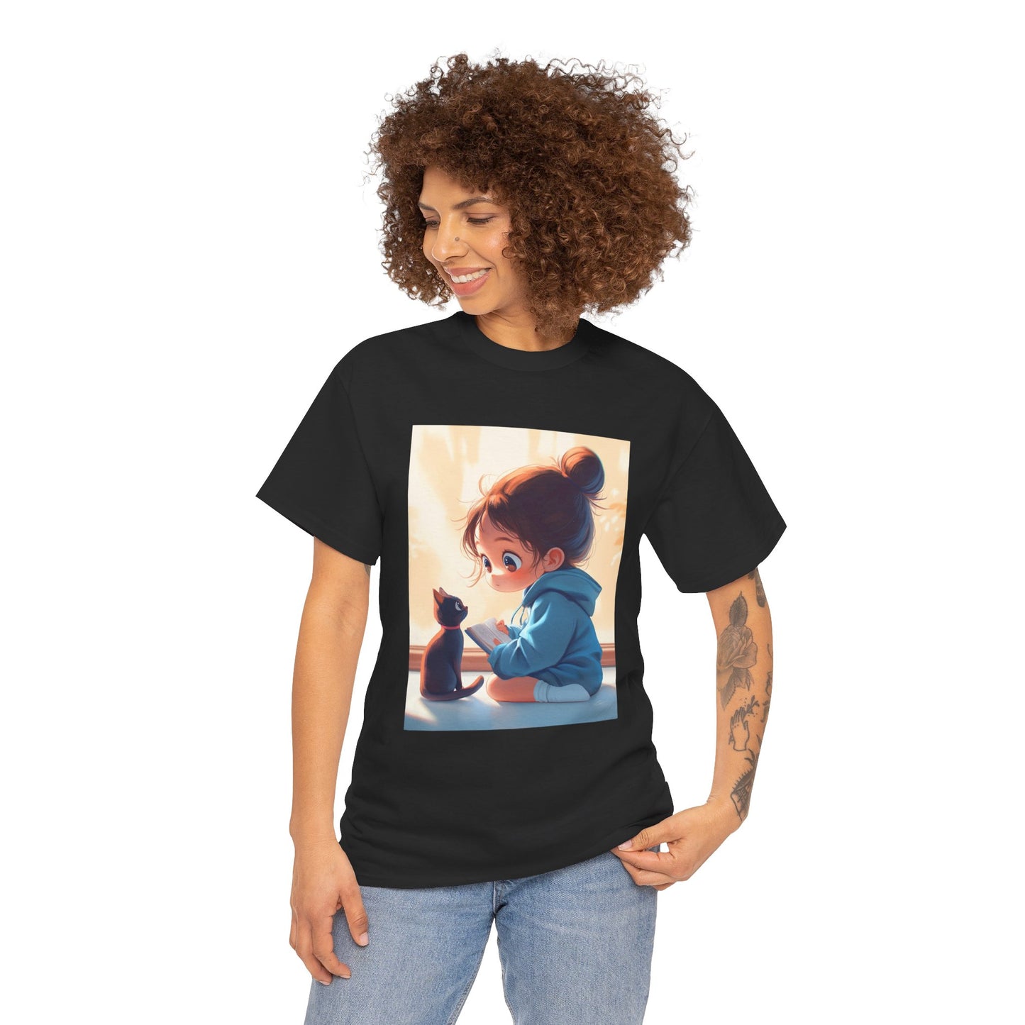 T-shirt unisex in cotone pesante - Le nostre arti