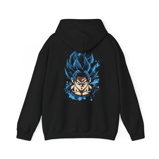 Dragon Ball Hoodie - Goku Back And Front