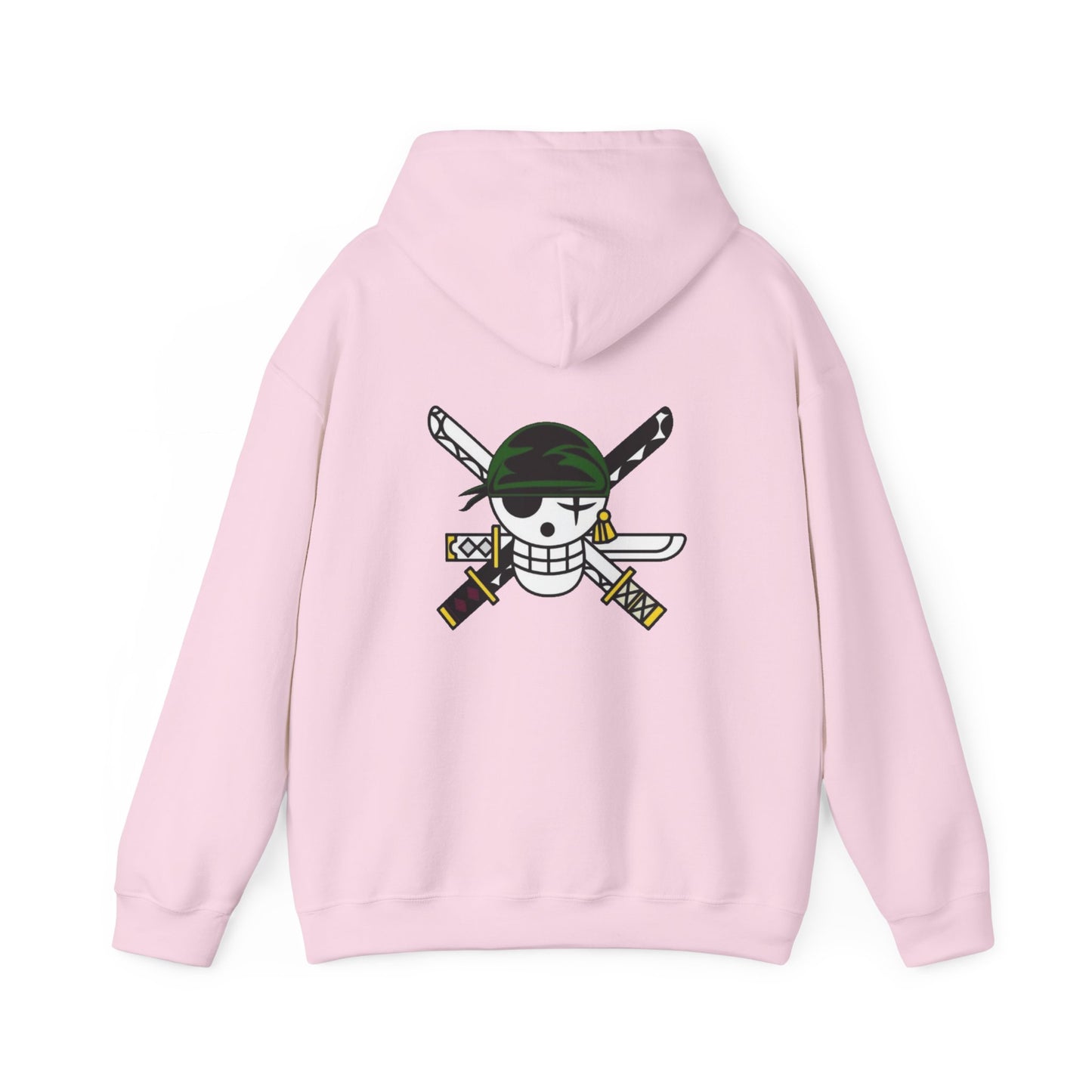 One Piece Hoodie - Zoro Back And Front