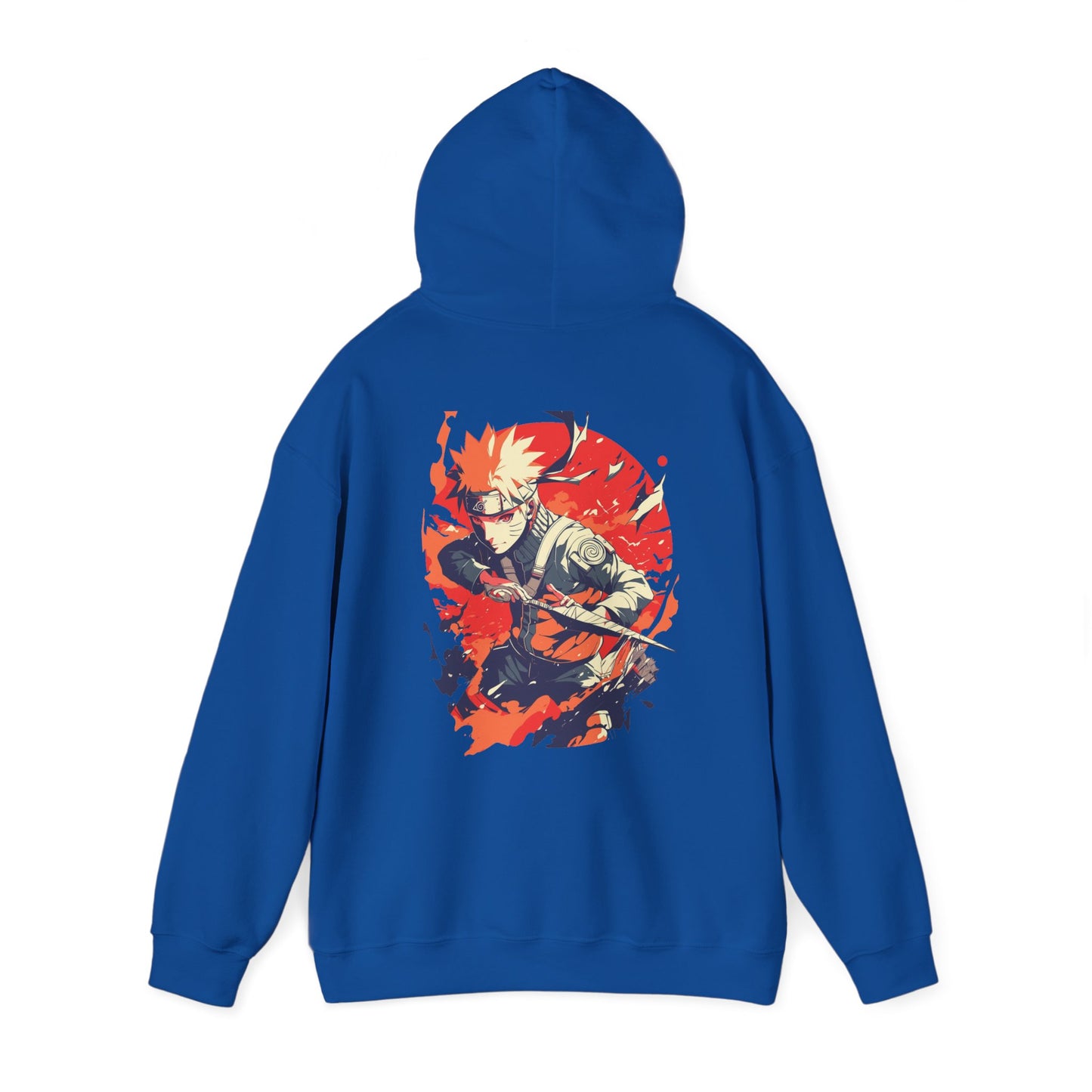 Naruto Hoodie - Naruto Back And Front