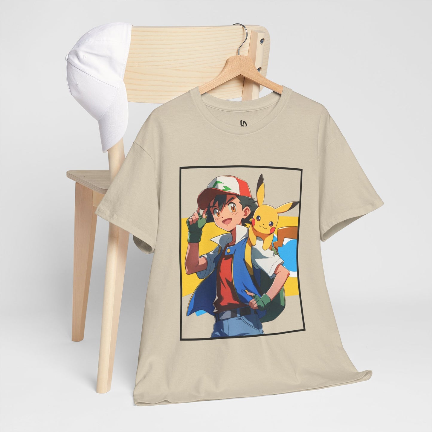 Unisex Heavy Cotton Tee - Pokemon