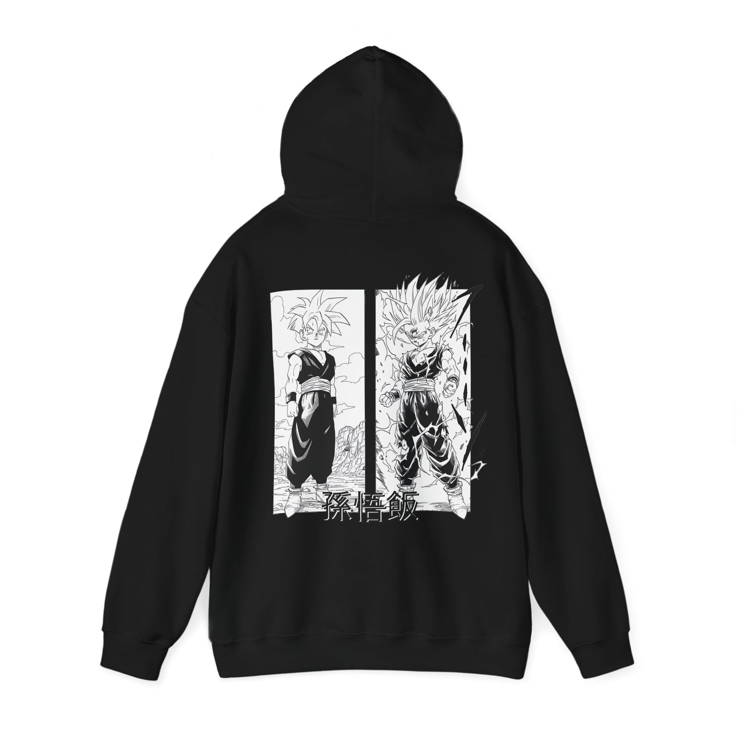 Dragon Ball Hoodie - Son Gohan Back And Front