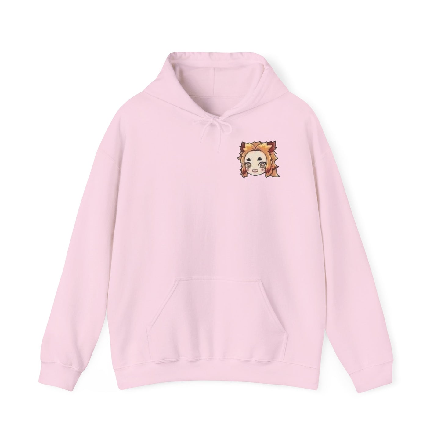 Demon Slayer Hoodie - Rengoku Kyojuro Front