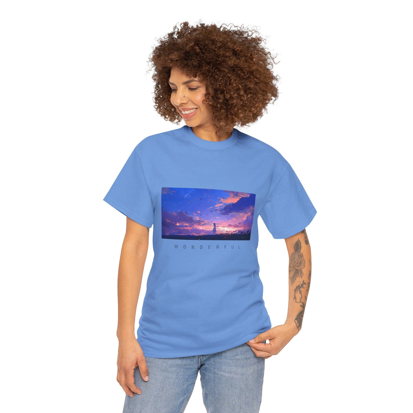 T-shirt unisex in cotone pesante - La nostra arte