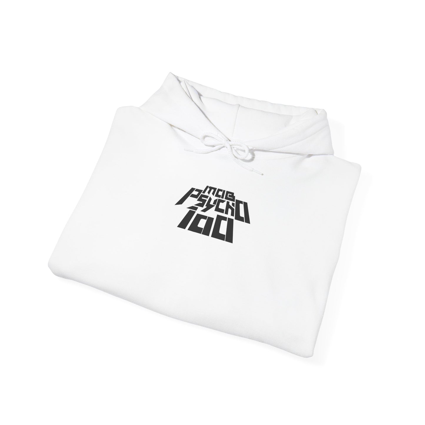 Mob Psycho 100 Hoodie - Shigeo Back And Front