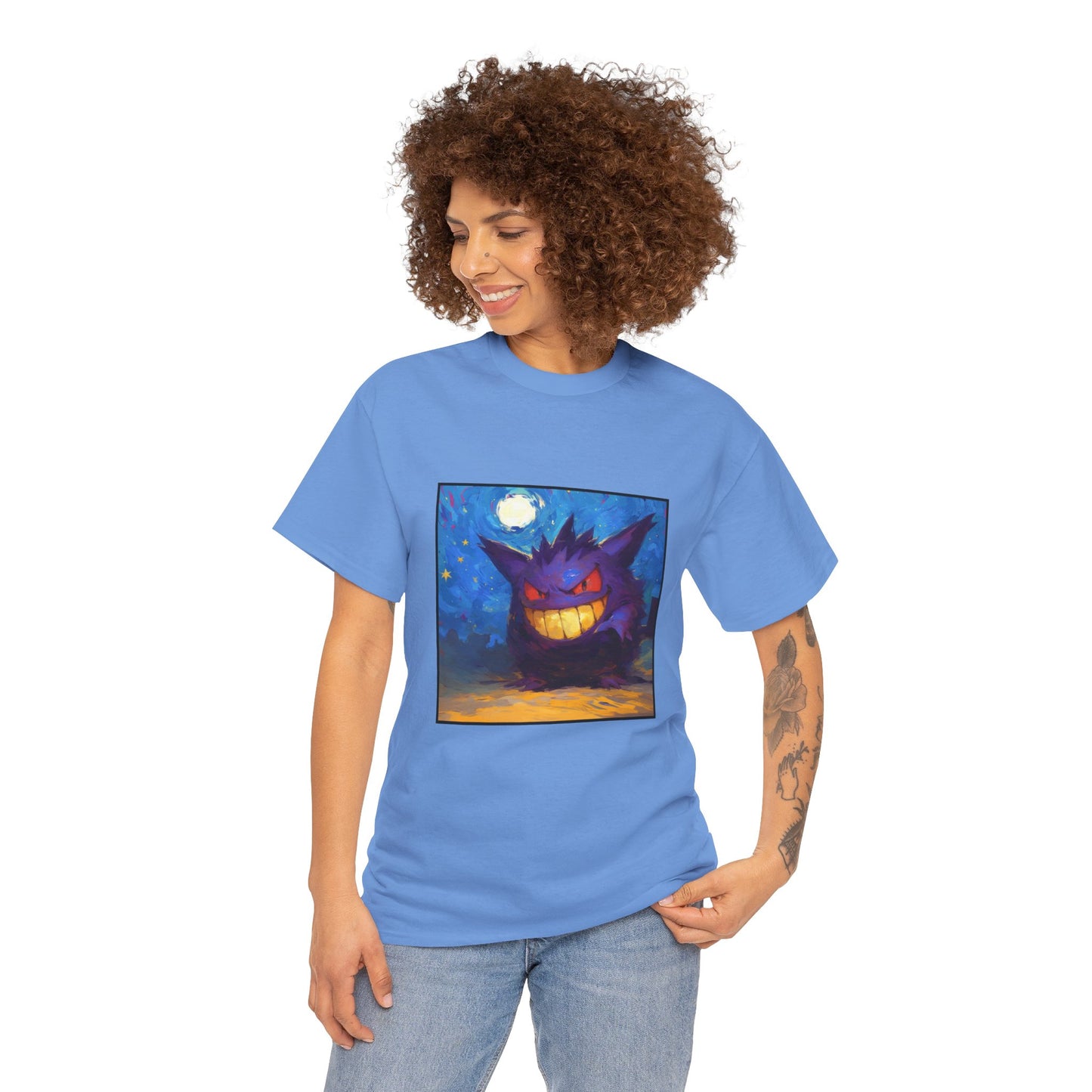 Unisex Heavy Cotton Tee - Pokemon