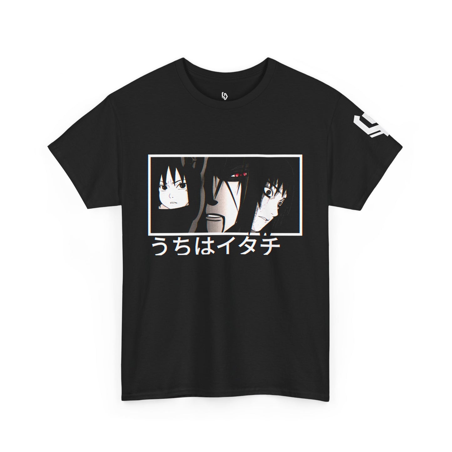 Unisex Heavy Cotton Tee - Limited Edtition Uchiha