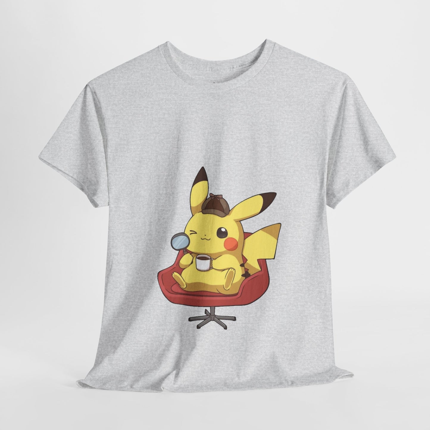 Unisex Heavy Cotton Tee - Pokemon