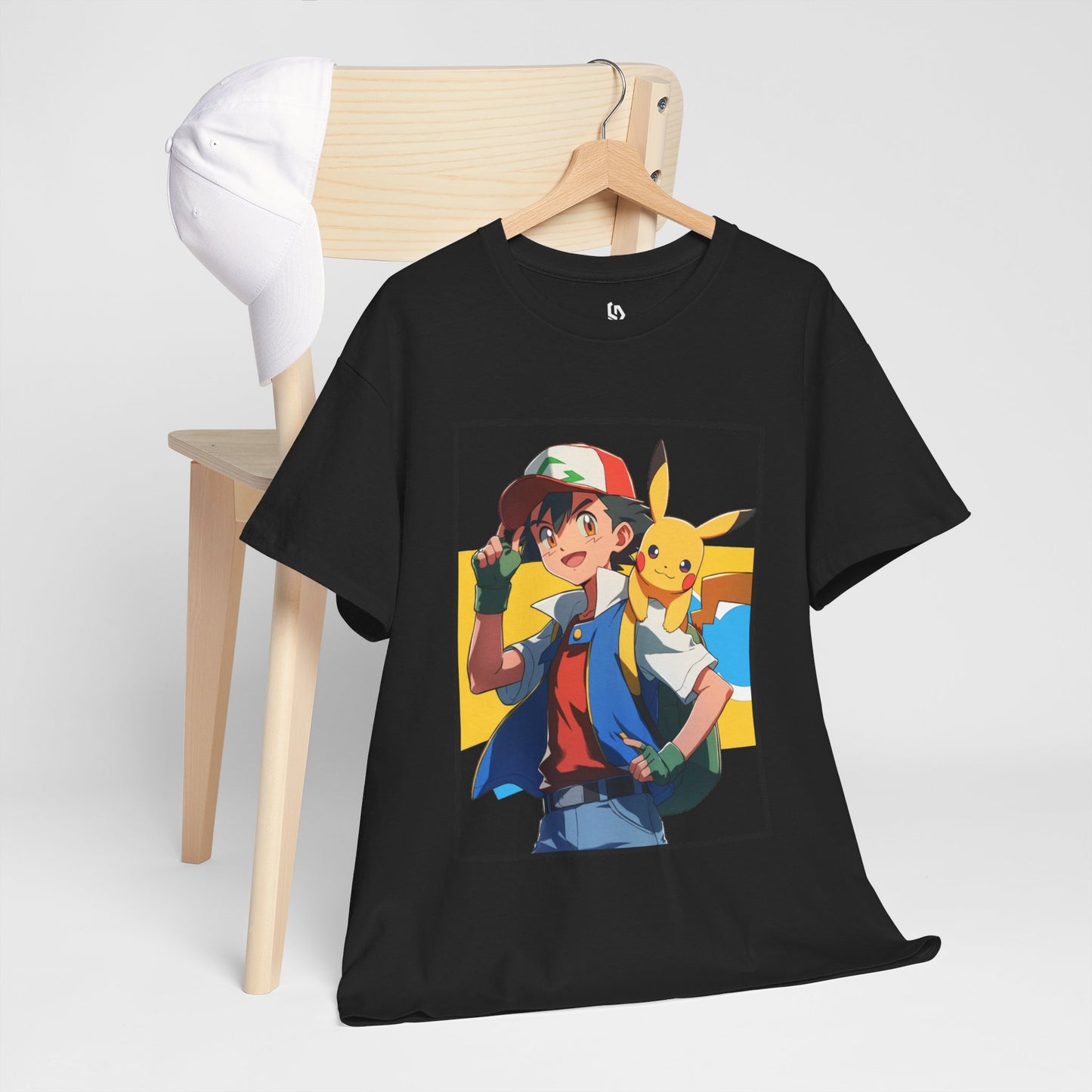 Unisex Heavy Cotton Tee - Pokemon