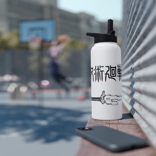 Stainless Steel Water Bottle, Standard Lid - Jujutsu Kaisen