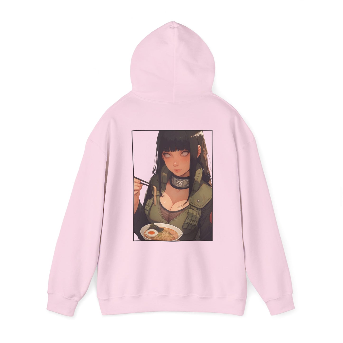 Naruto Hoodie - Hinata Back And Front