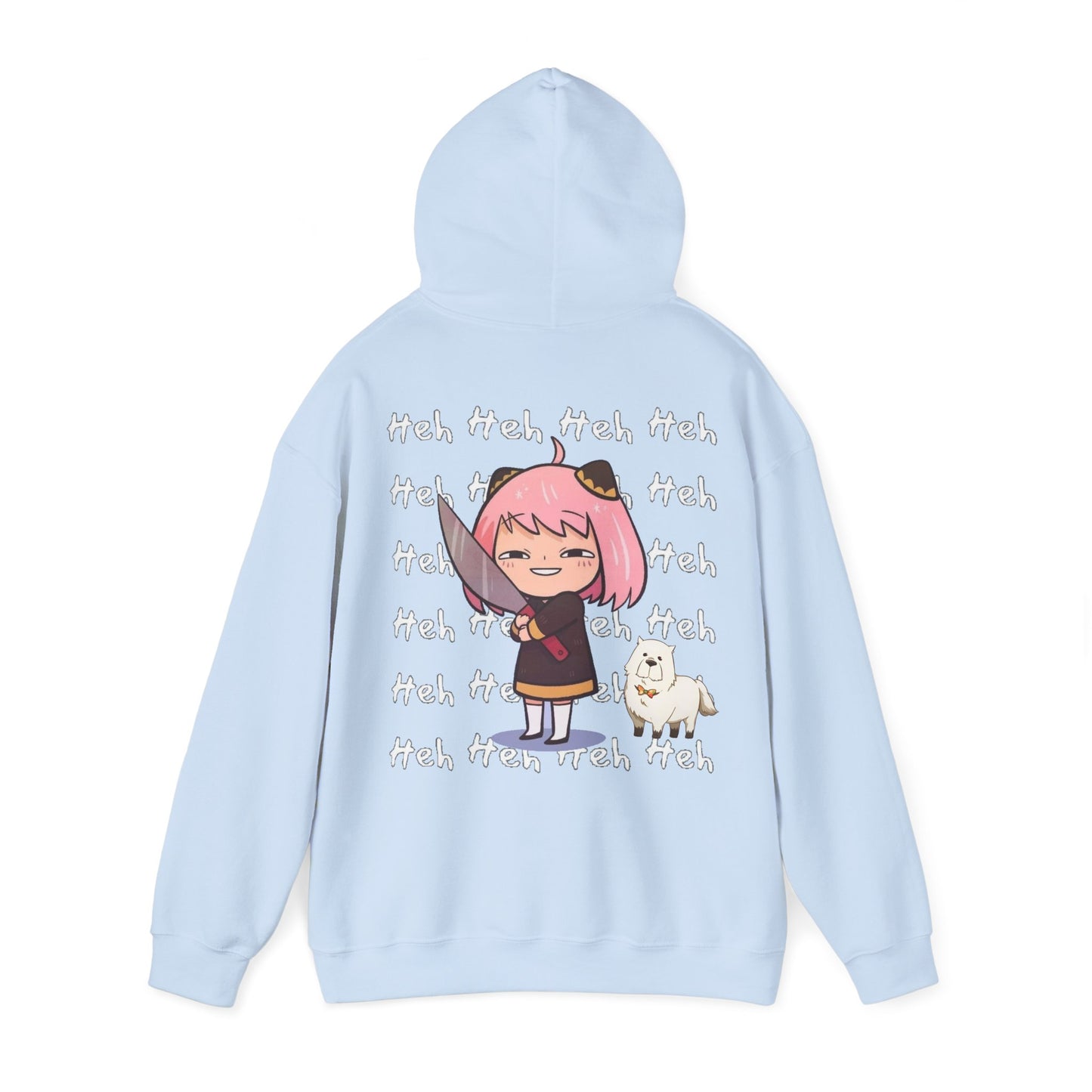 Spy X Family Hoodie - Anya Back And Front