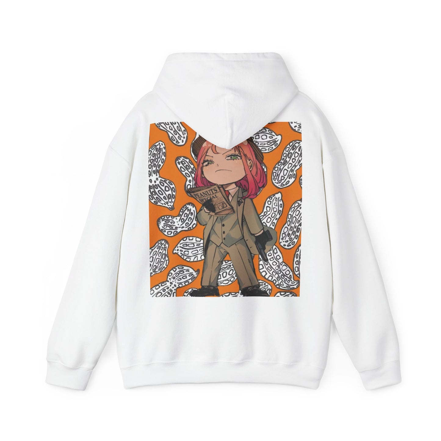 Spy X Family Hoodie - Anya Back And Front