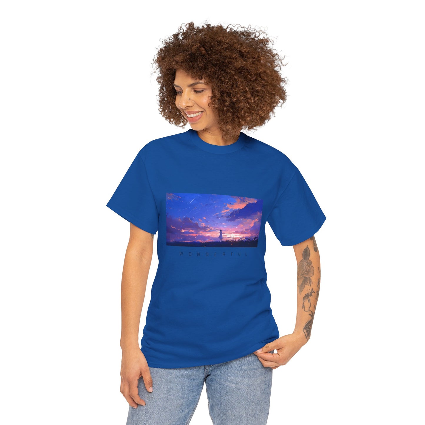 T-shirt unisex in cotone pesante - La nostra arte