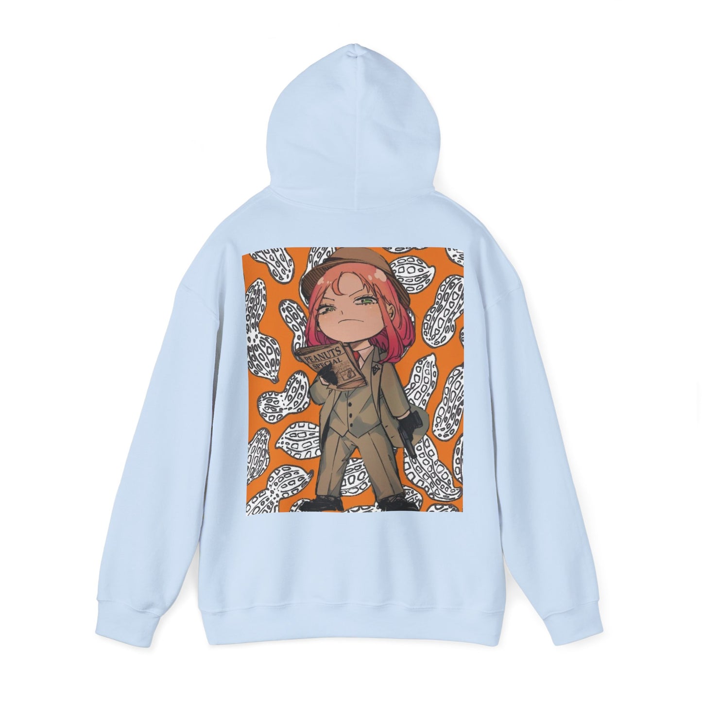 Spy X Family Hoodie - Anya Back And Front