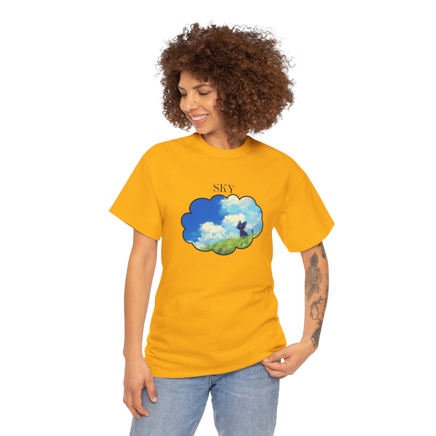 T-shirt unisex in cotone pesante - Le nostre arti