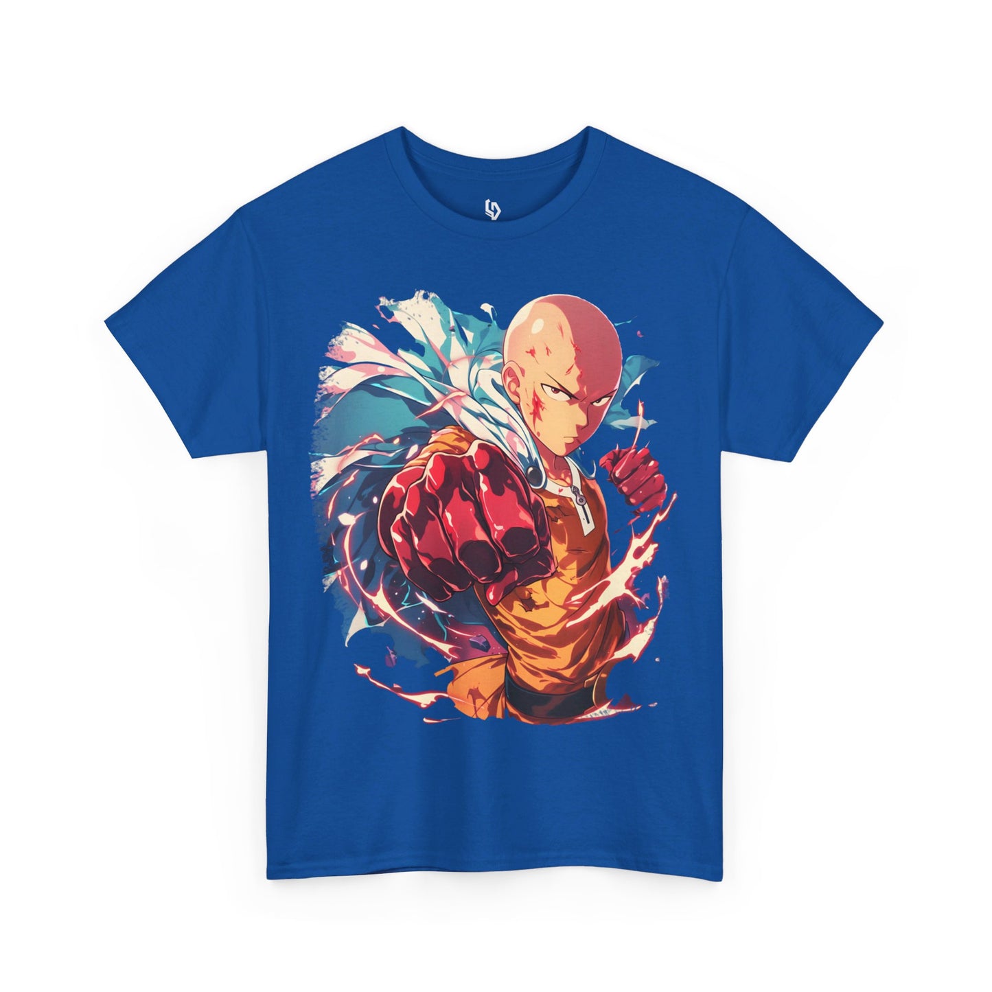 Unisex Heavy Cotton Tee - One Punch Man