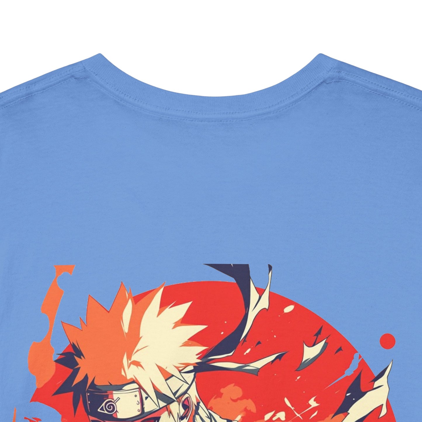 Naruto T-Shirt - Naruto Back and Front