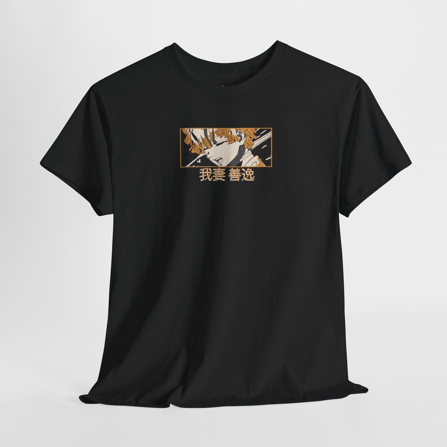 Demon Slayer T-Shirt - Zenitsu Front