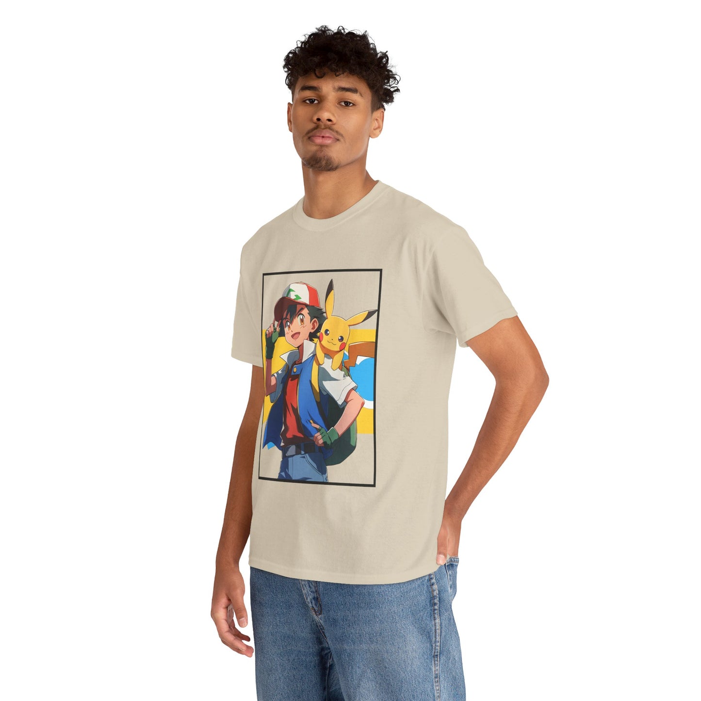 Unisex Heavy Cotton Tee - Pokemon