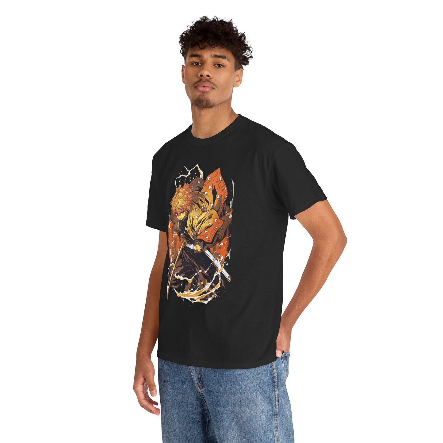 Demon Slayer T-Shirt - Zenitsu Front