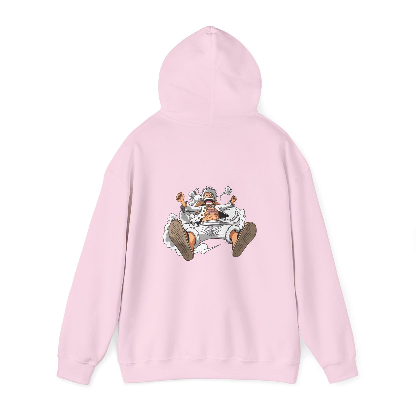 One Piece Hoodie - Luffy Back And Front