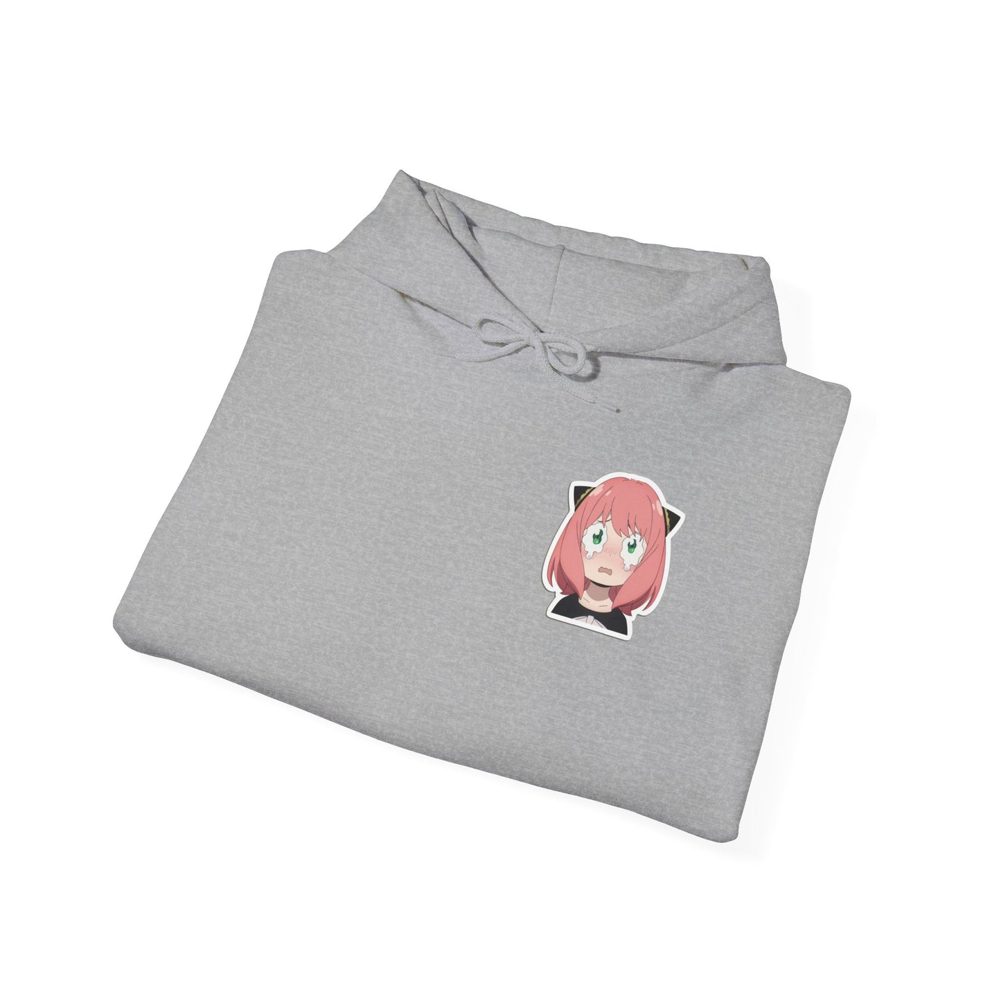 Spy X Family Hoodie - Anya Back And Front