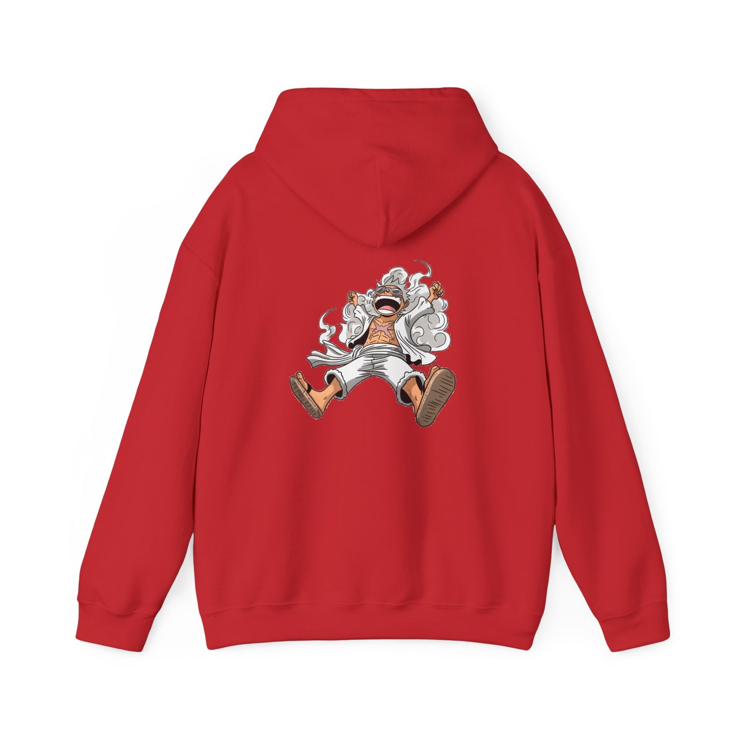 One Piece Hoodie - Luffy Back And Front