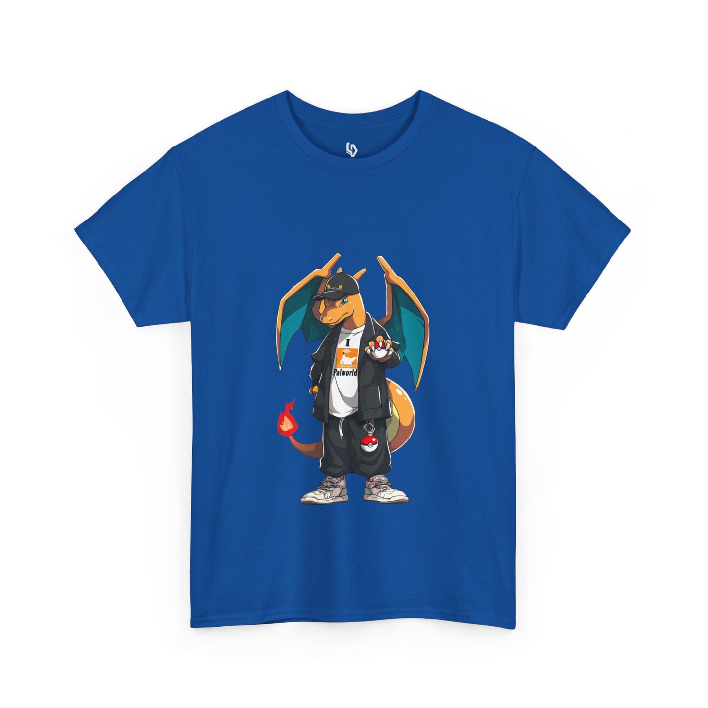 Unisex Heavy Cotton Tee - Pokemon