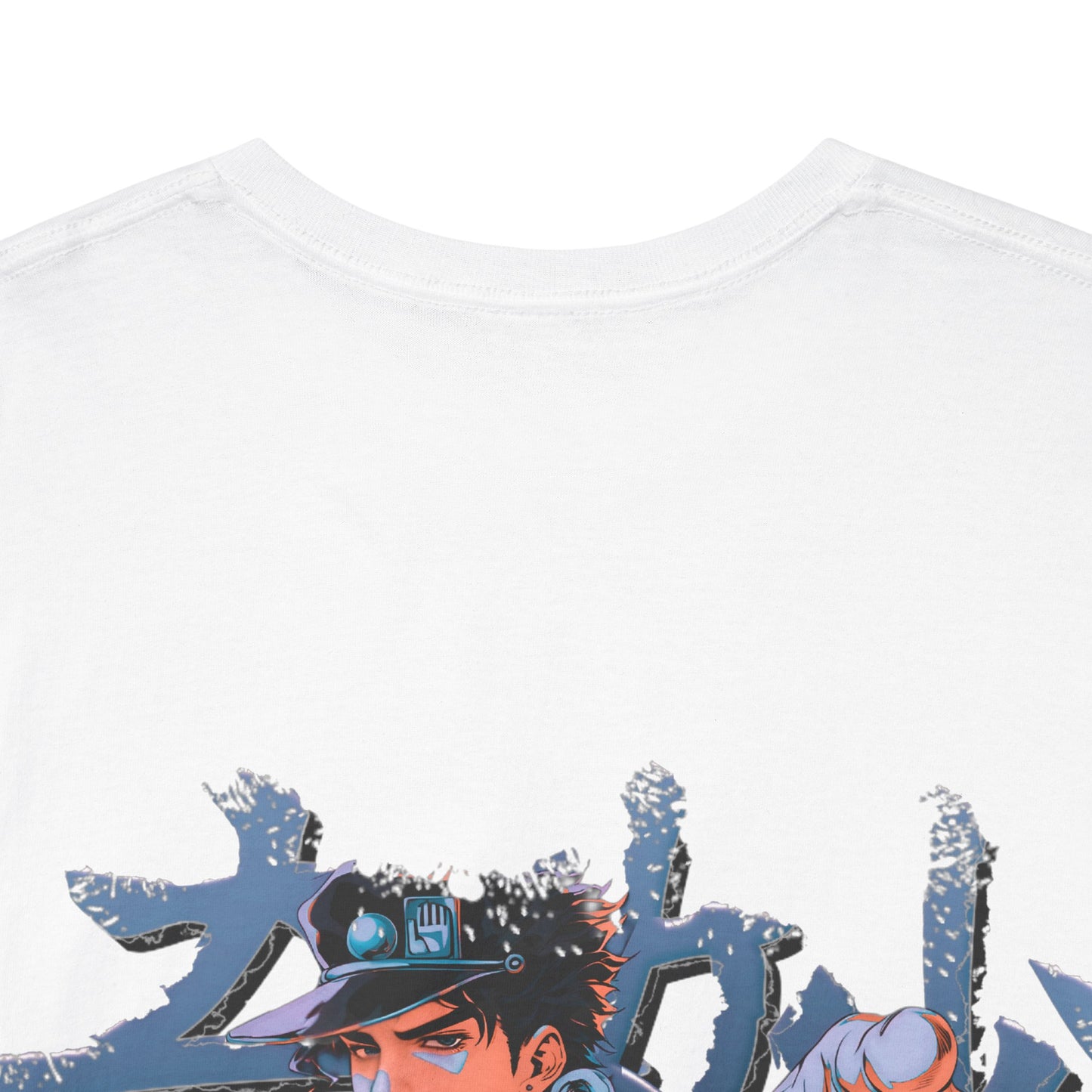 Unisex Heavy Cotton Tee - Limited Jojo Edition