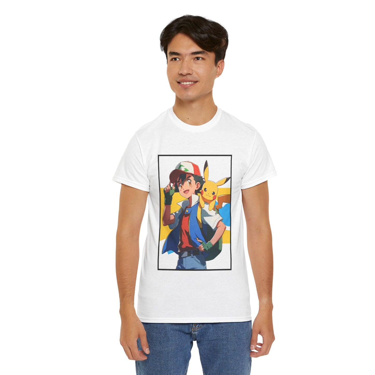 Unisex Heavy Cotton Tee - Pokemon