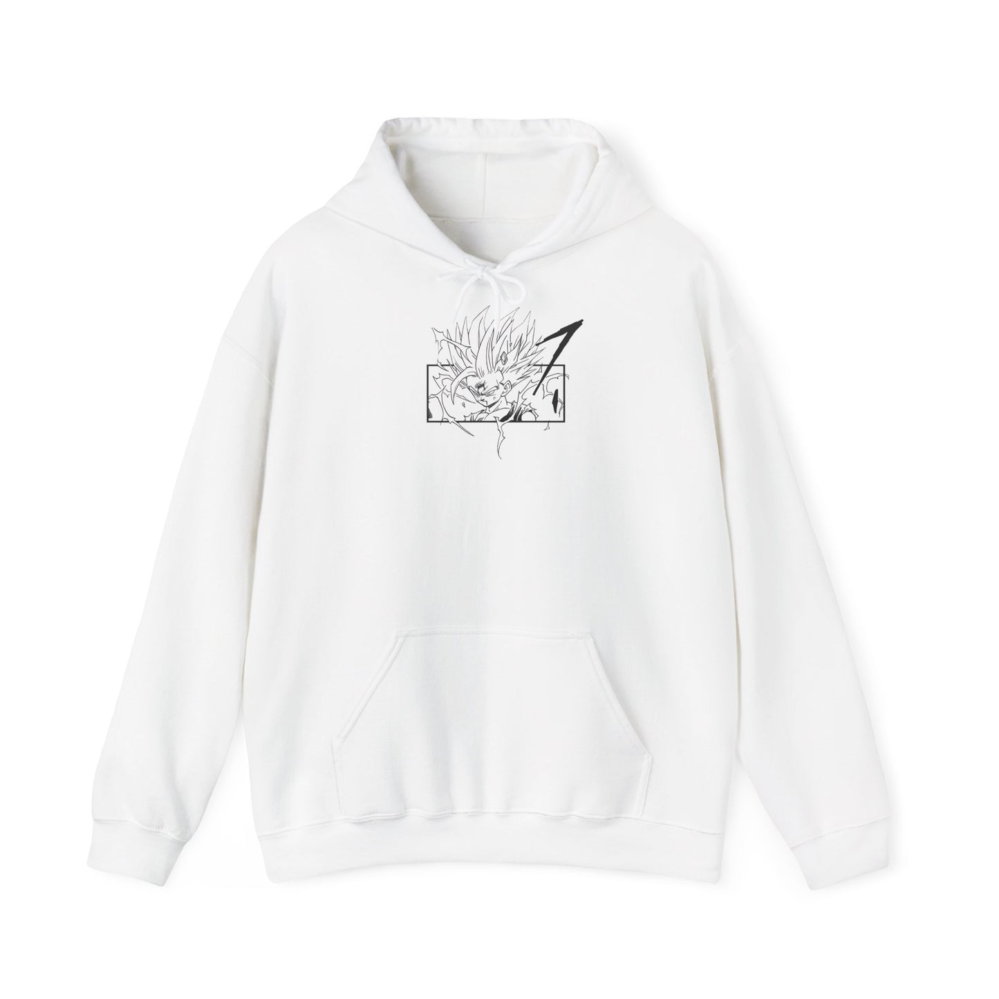 Dragon Ball Hoodie - Son Gohan Front