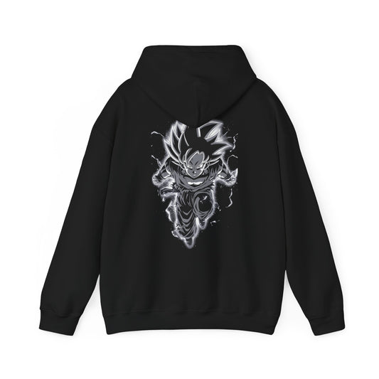 Dragon Ball Hoodie - Goku Back And Front