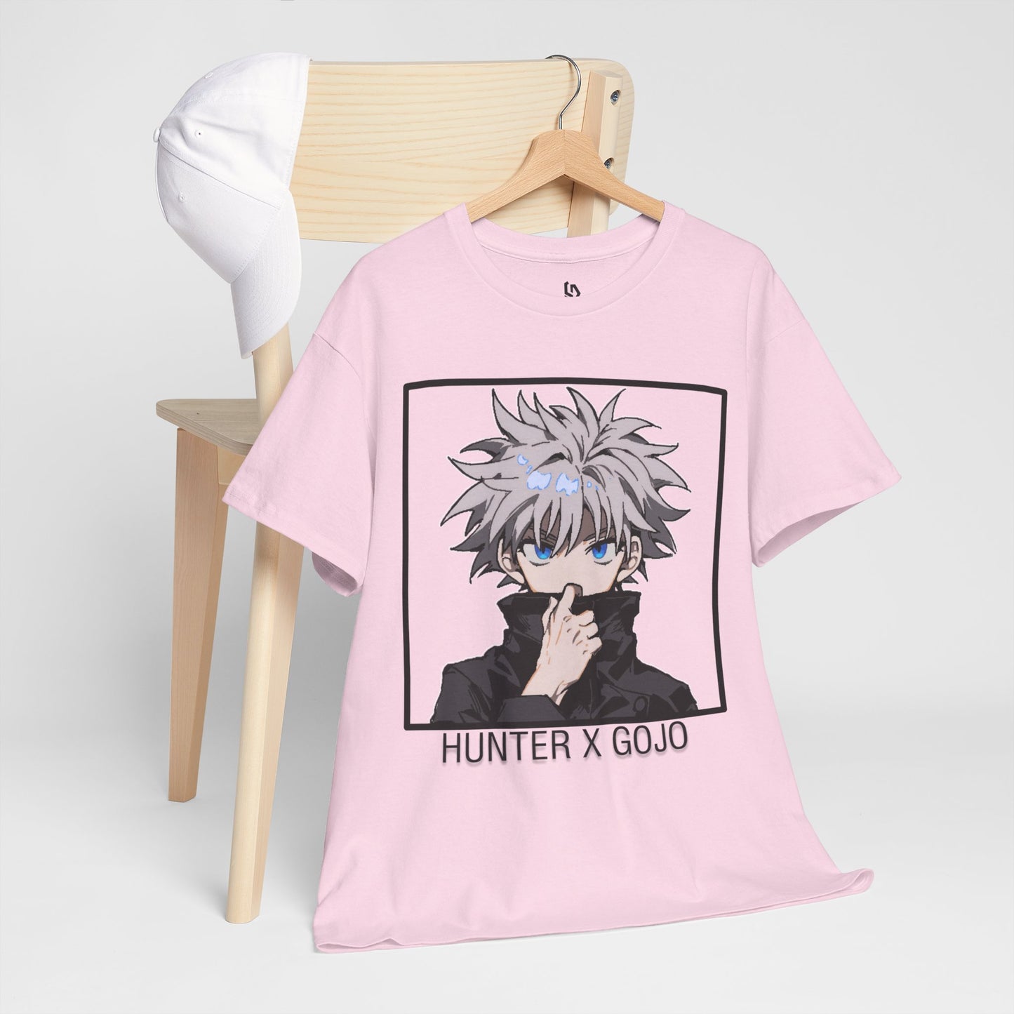 Unisex Heavy Cotton Tee - Hunter X Gojo