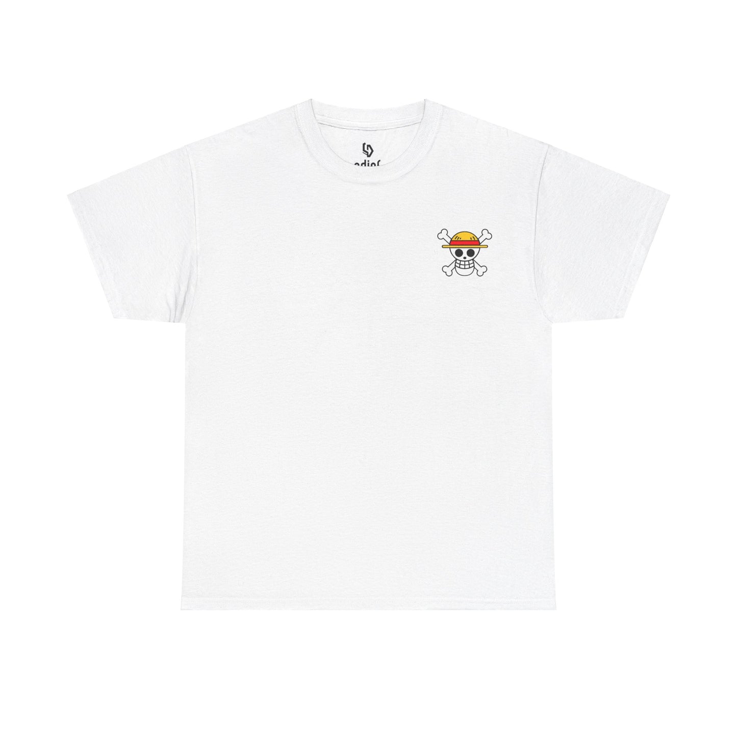 Unisex Heavy Cotton Tee - One Piece + Logo