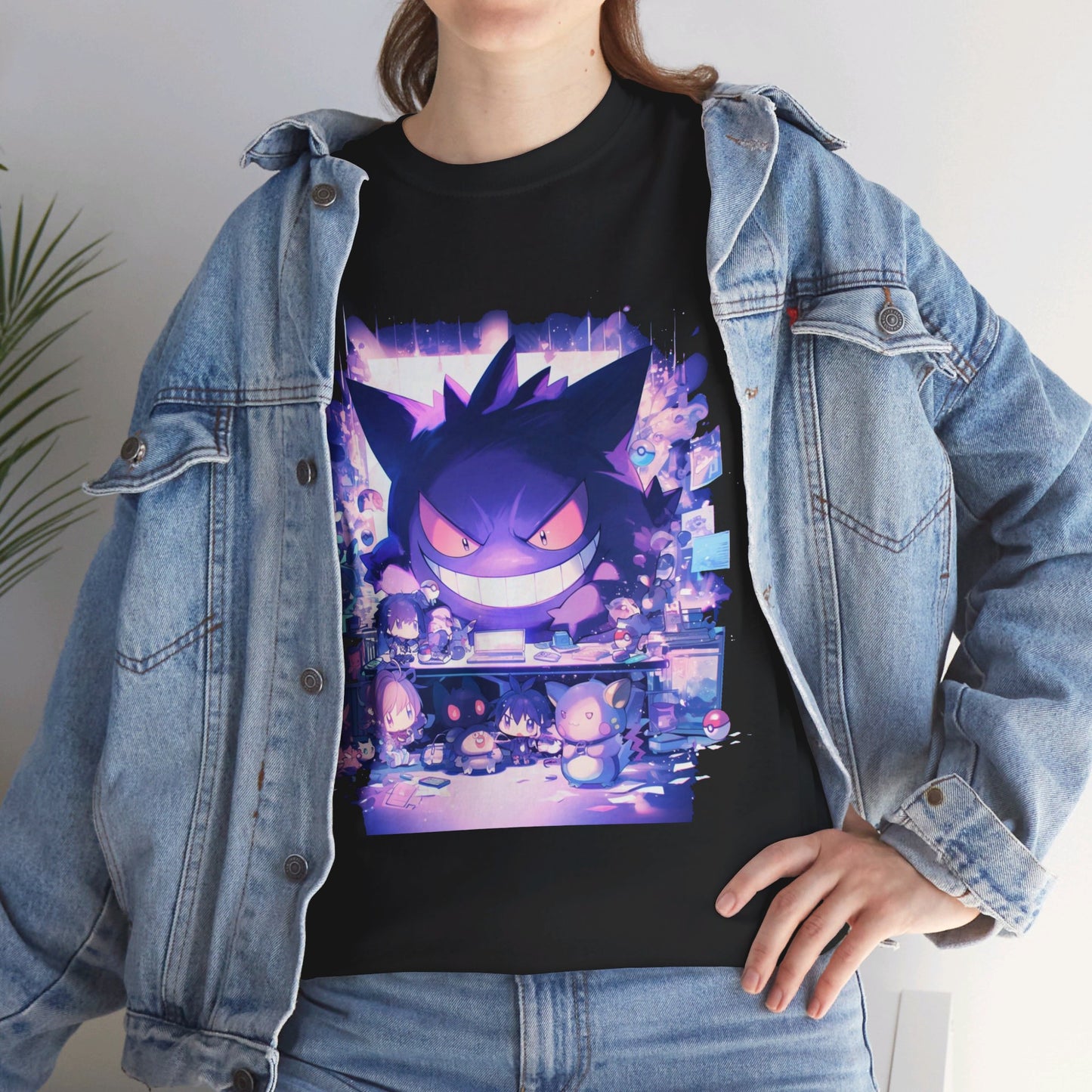 Unisex Heavy Cotton Tee - Pokemon