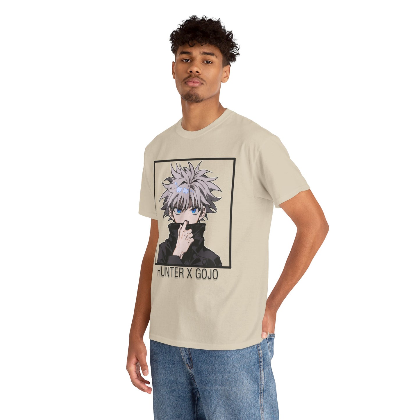 Unisex Heavy Cotton Tee - Hunter X Gojo