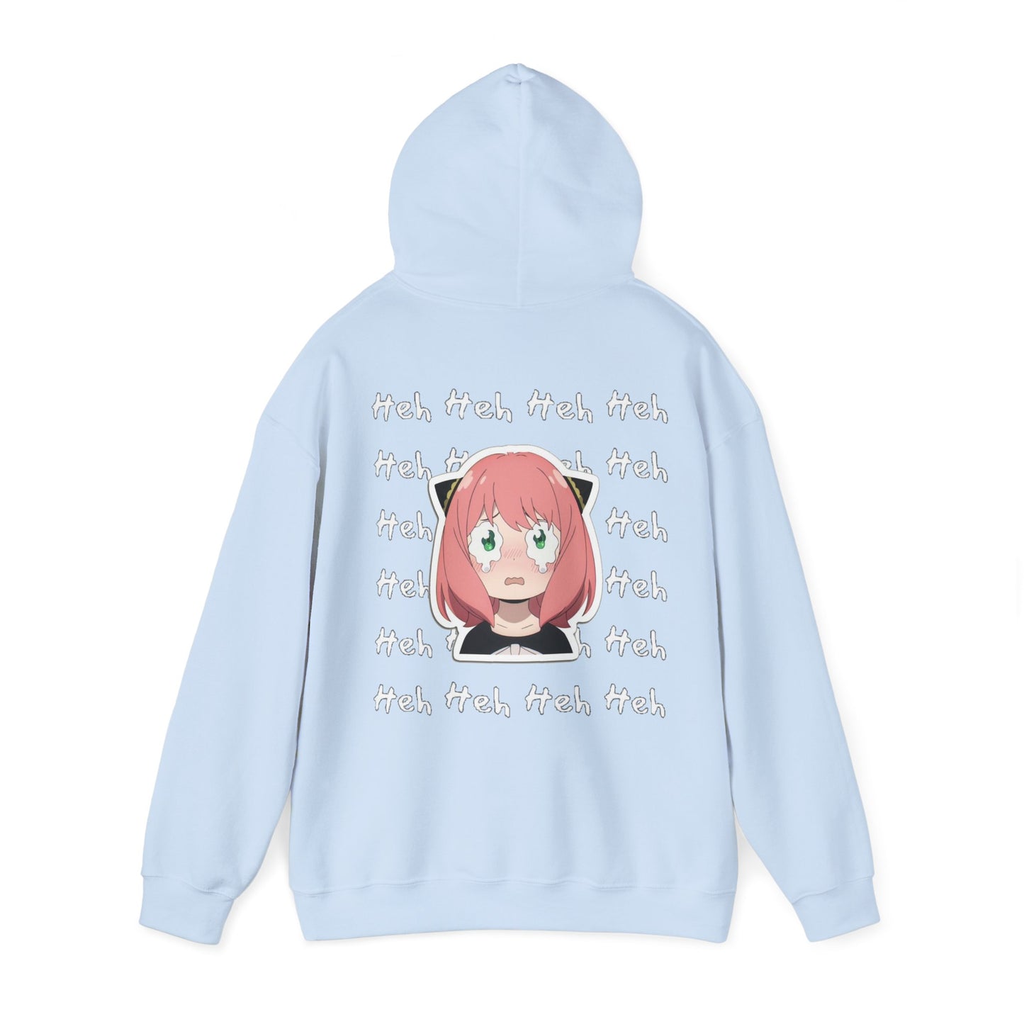 Spy X Family Hoodie - Anya Back And Front