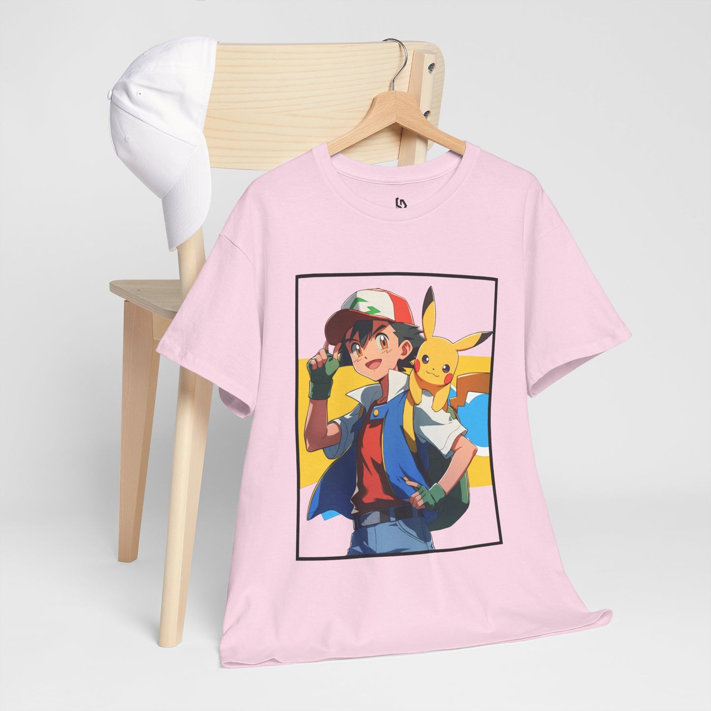 Unisex Heavy Cotton Tee - Pokemon