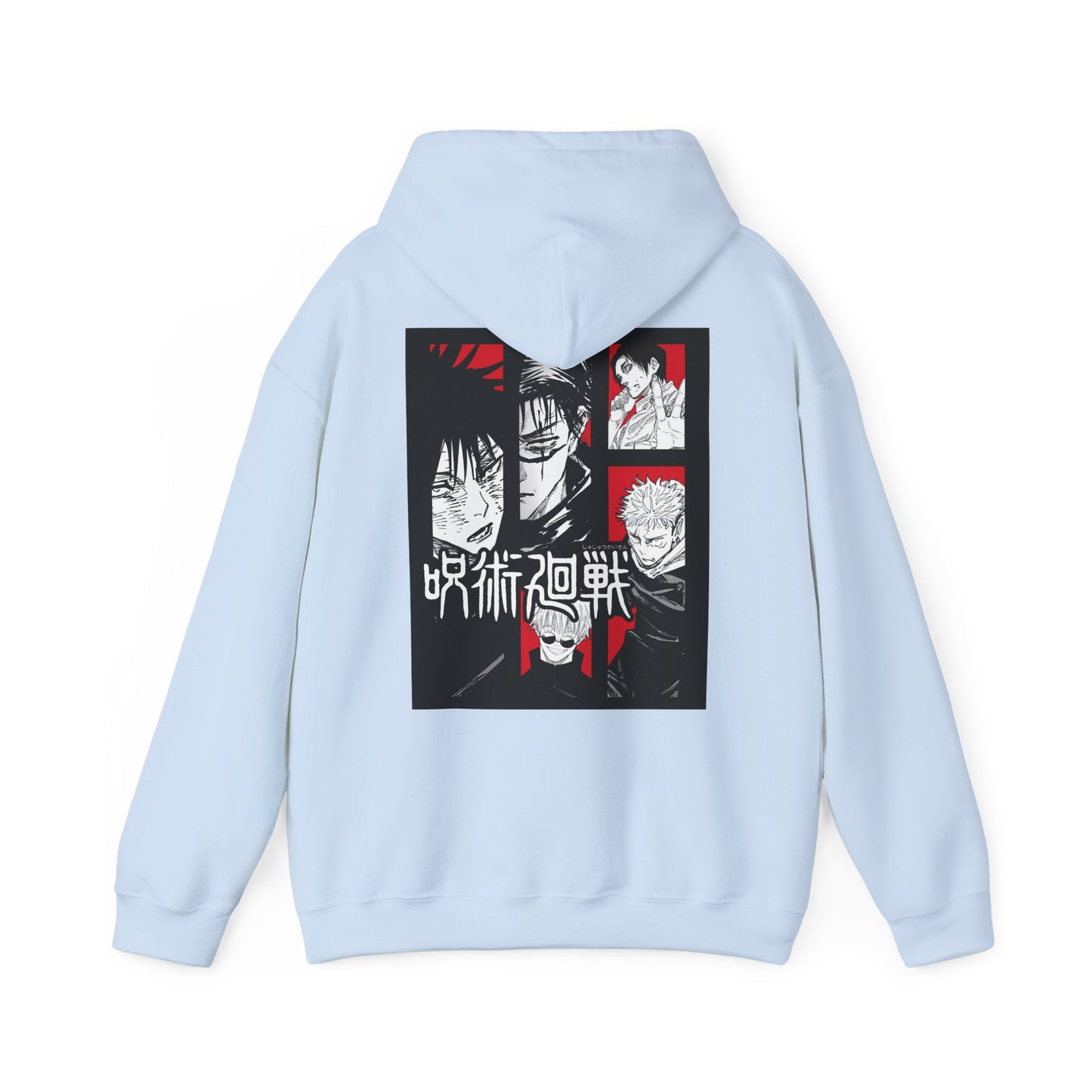 Jujutsu Kaisen Hoodie - Magicians Back And Front