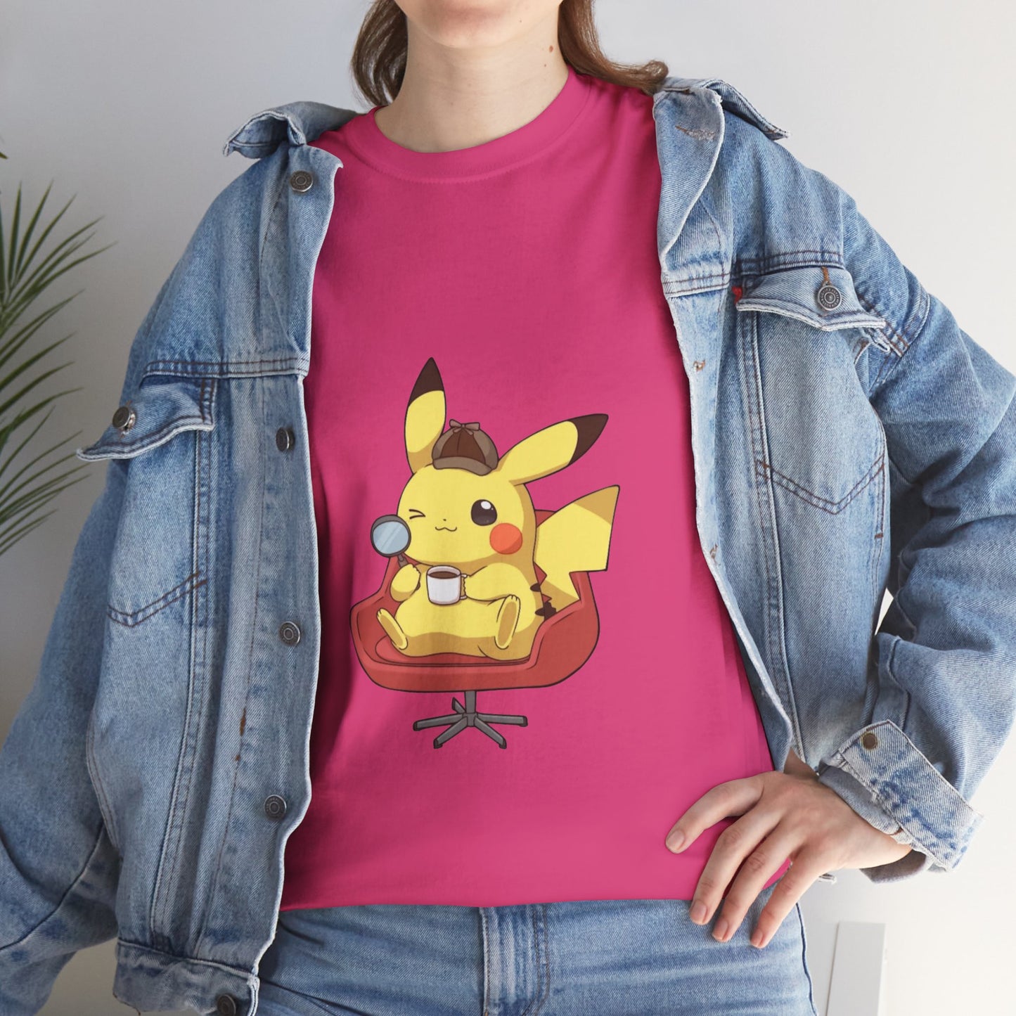 Unisex Heavy Cotton Tee - Pokemon