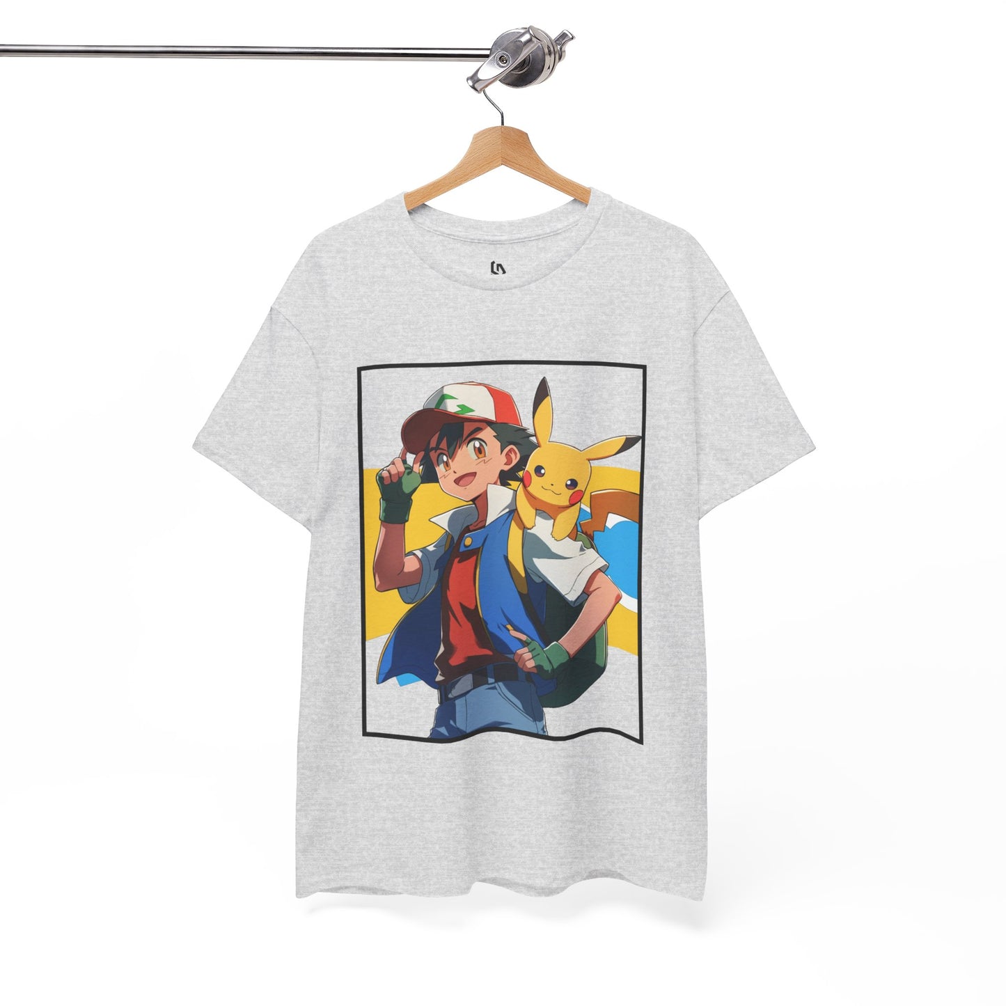 Unisex Heavy Cotton Tee - Pokemon