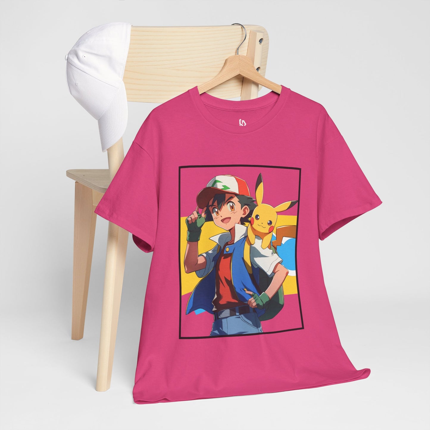 Unisex Heavy Cotton Tee - Pokemon