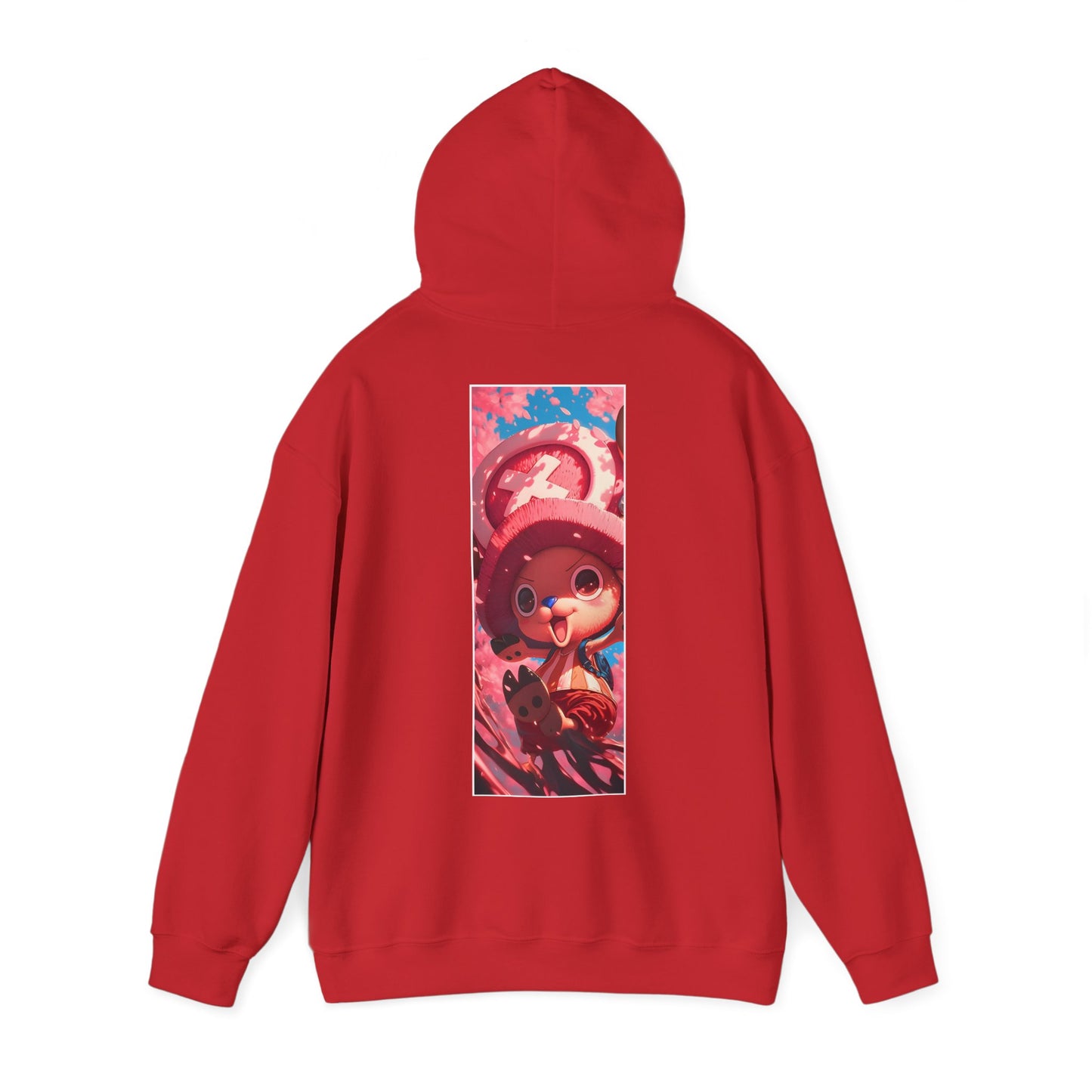 One Piece Hoodie - Chopper Back And Front