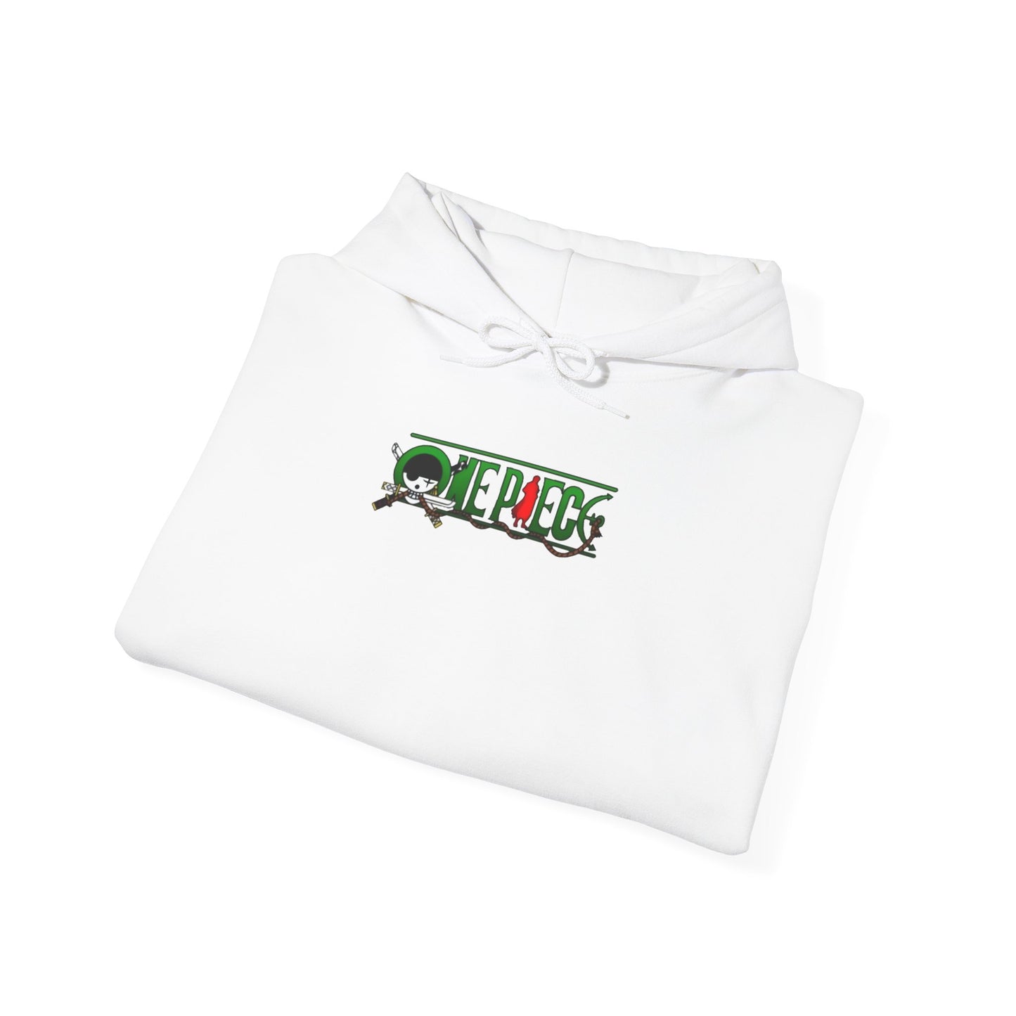 One Piece Hoodie - Zoro Front