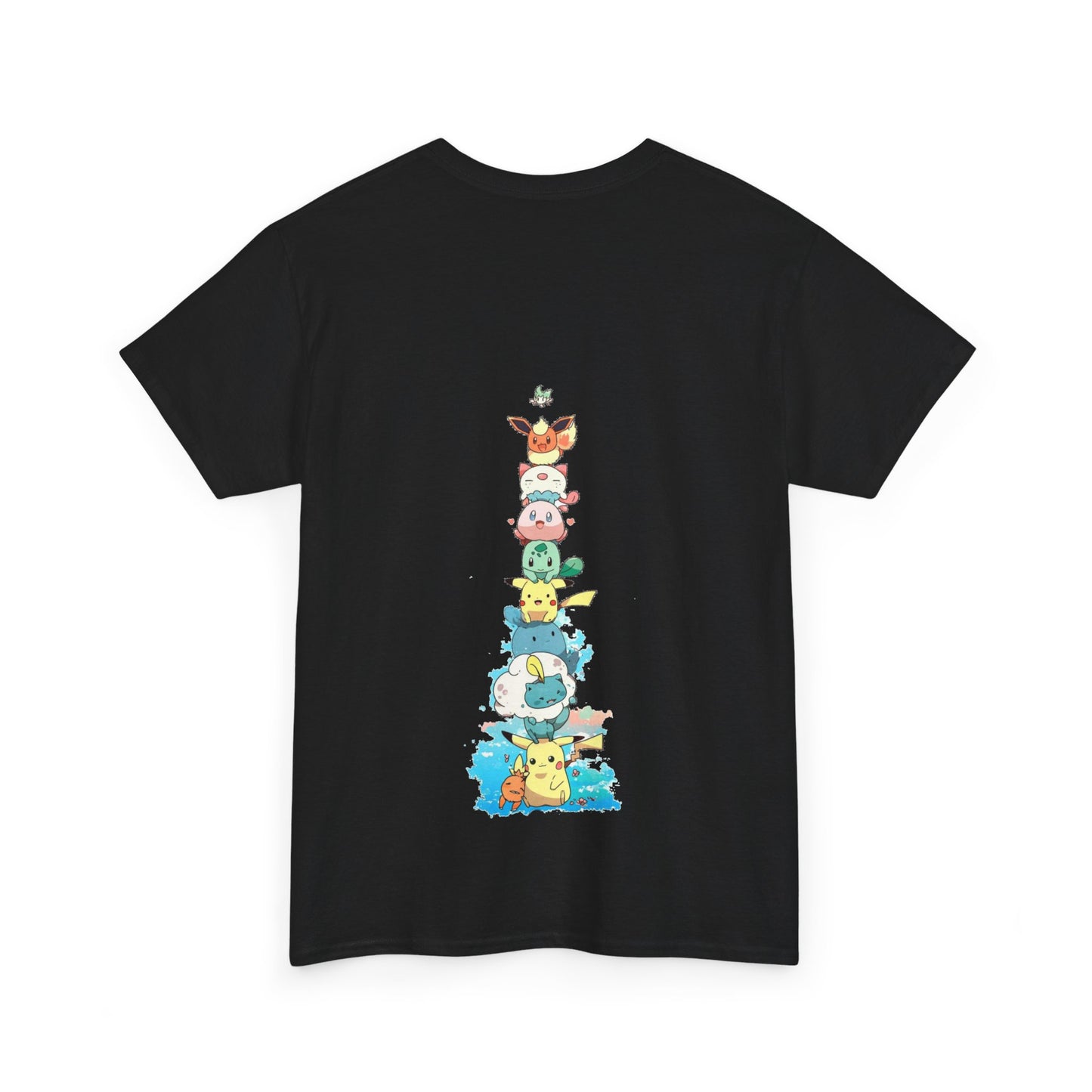 Unisex Heavy Cotton Tee - Pokemon